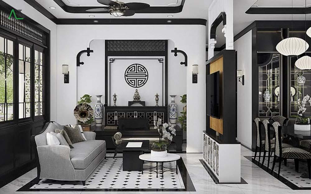 phong cách nội thất Indochine là gì