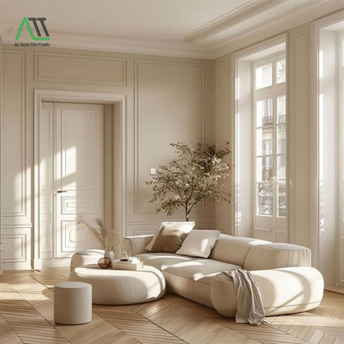 phong cách nội thất parisian