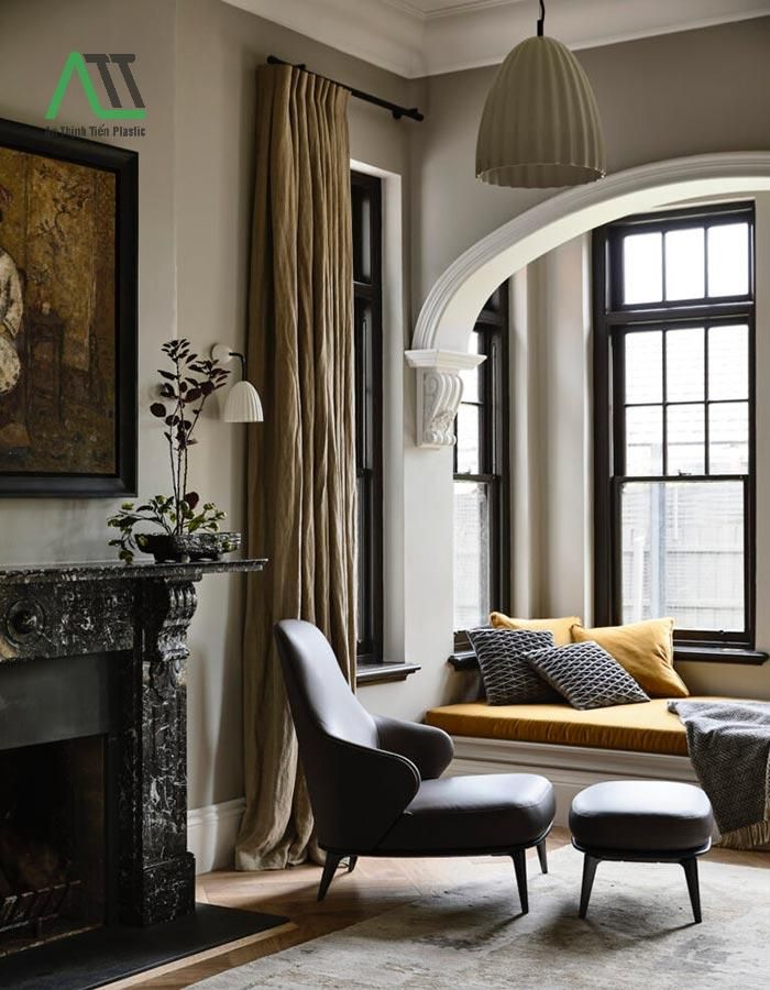 phong cách nội thất parisian