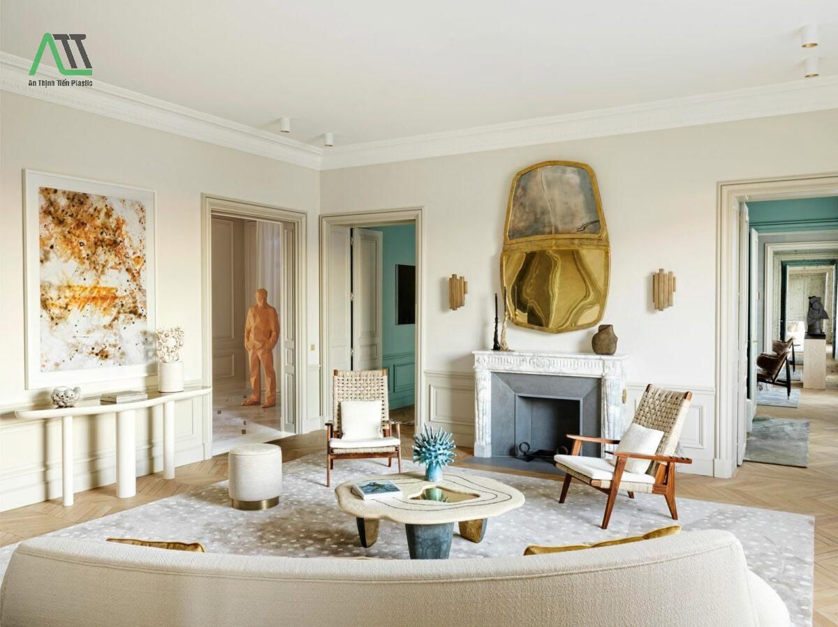 phong cách nội thất parisian