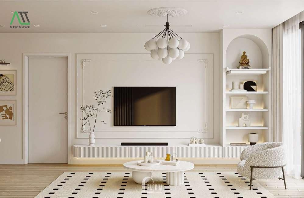 phong cách nội thất parisian