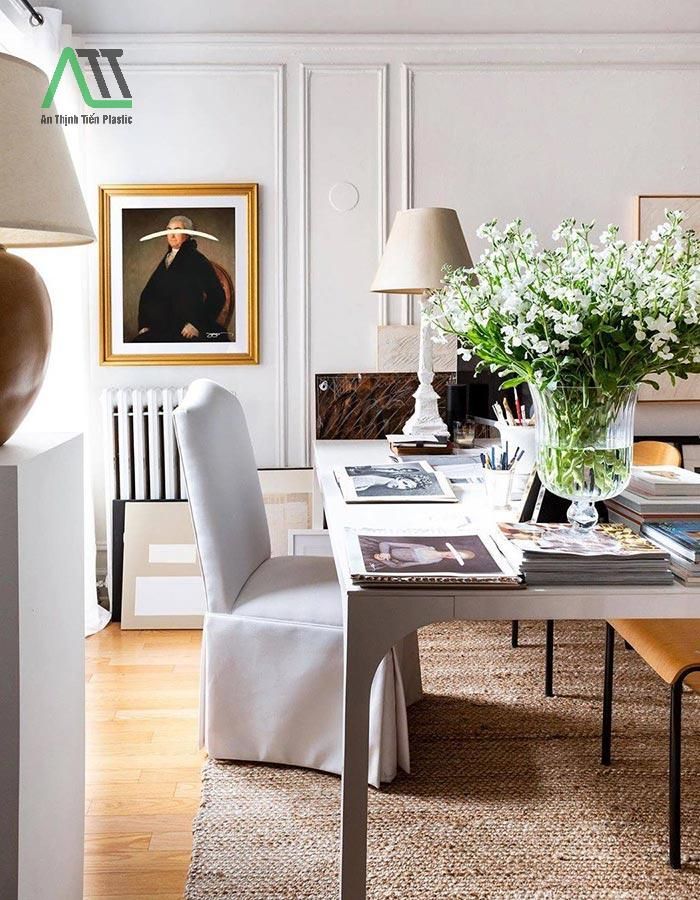 phong cách nội thất parisian