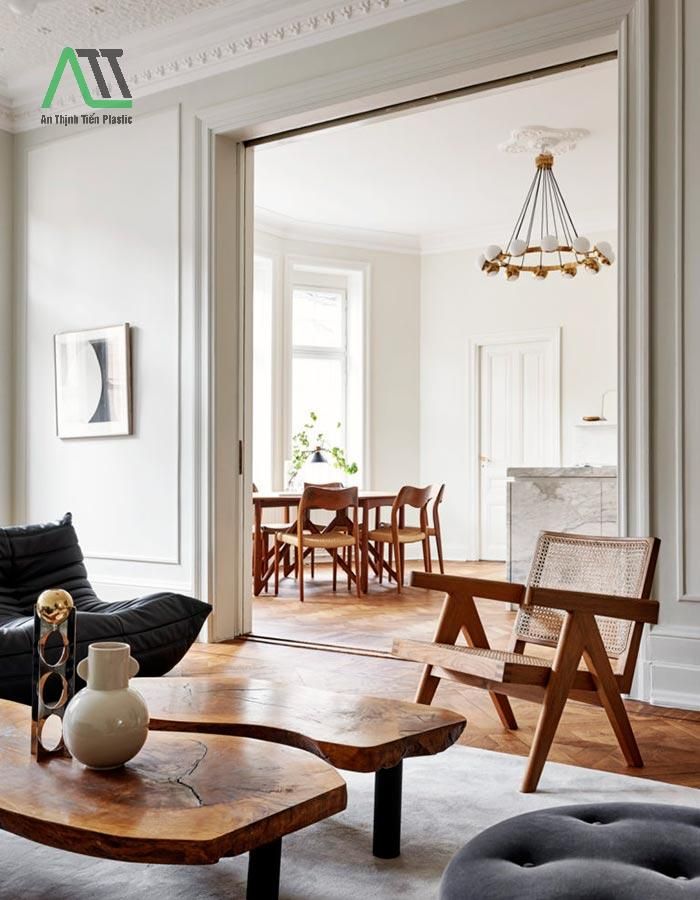 phong cách nội thất parisian