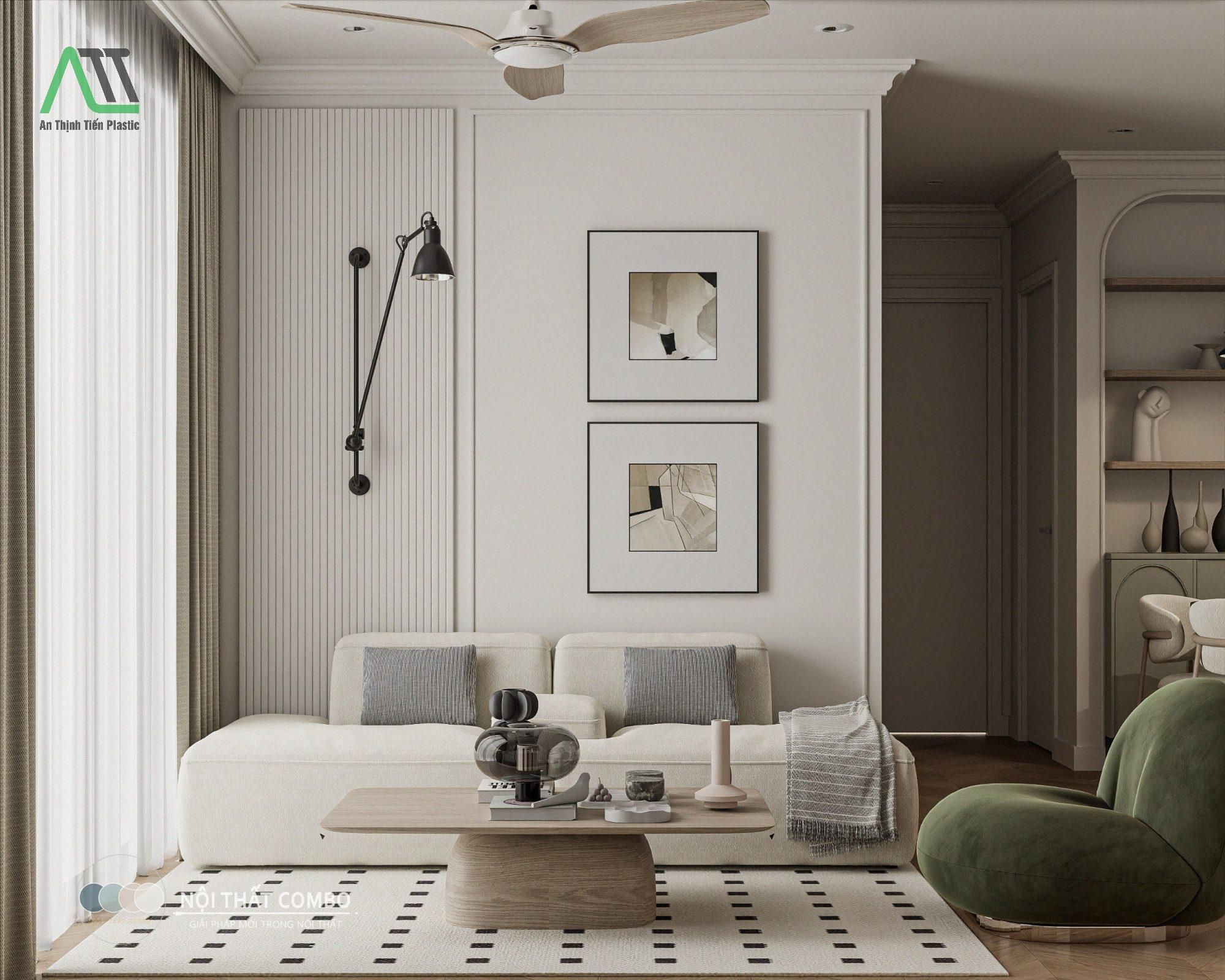 phong cách nội thất parisian