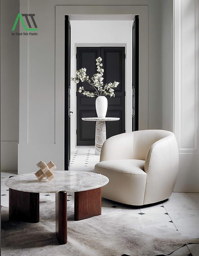 phong cách nội thất parisian