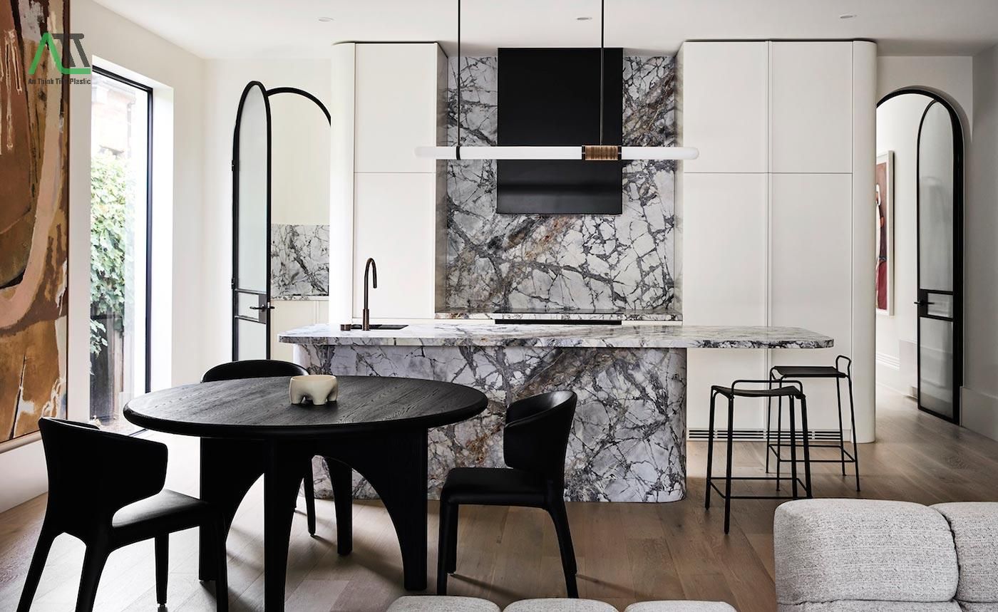 phong cách nội thất parisian