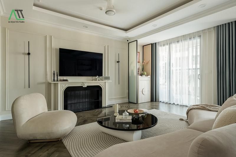 phong cách nội thất parisian