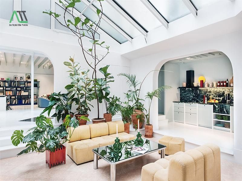 phong cách nội thất parisian