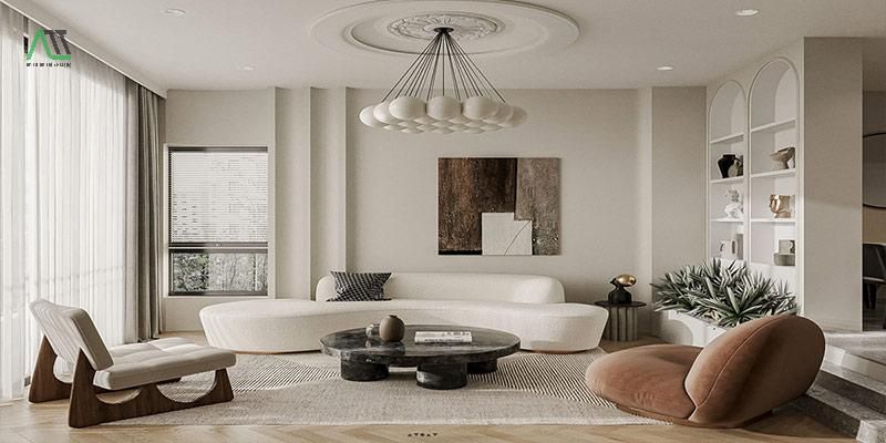 phong cách nội thất parisian