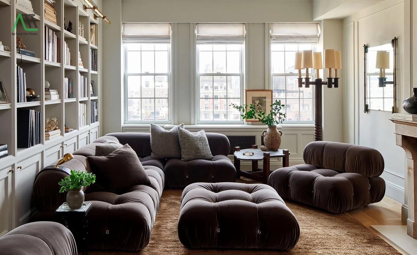 phong cách nội thất parisian