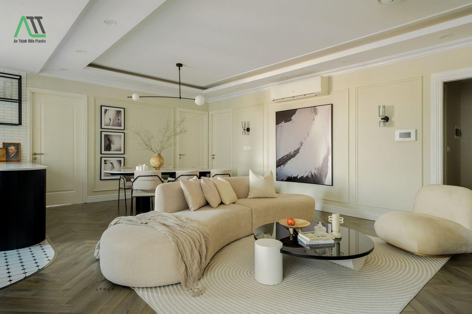 phong cách nội thất parisian