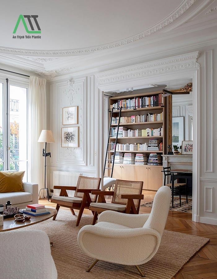phong cách nội thất parisian