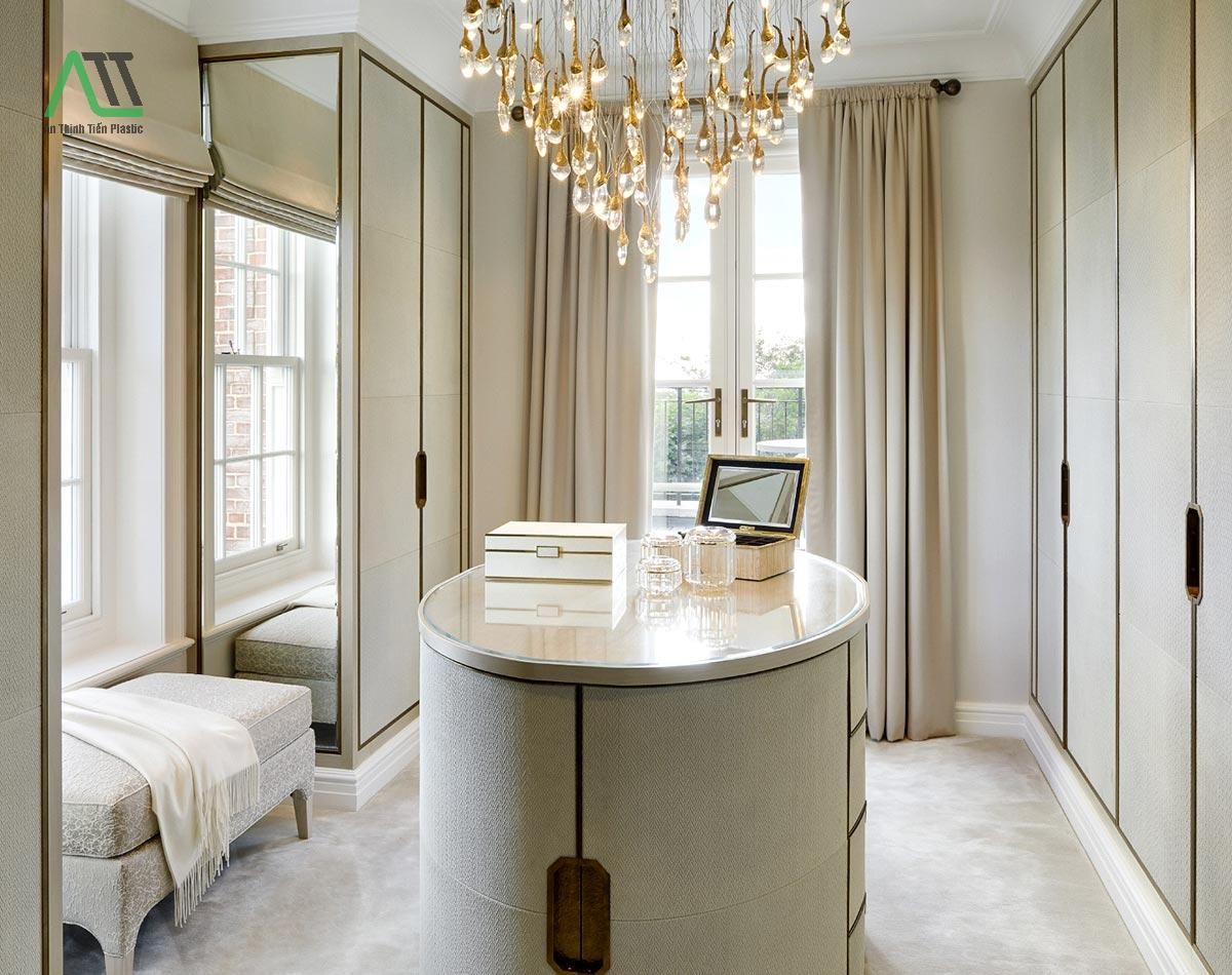 phong cách nội thất parisian