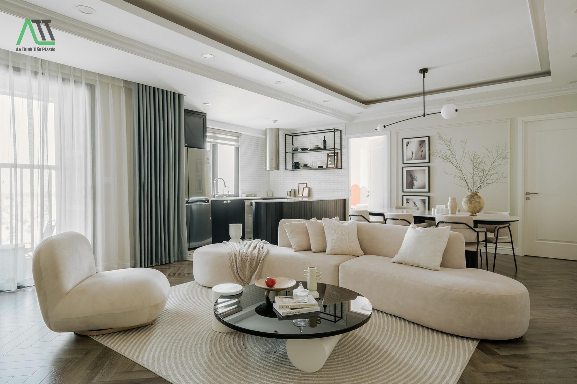 phong cách nội thất parisian