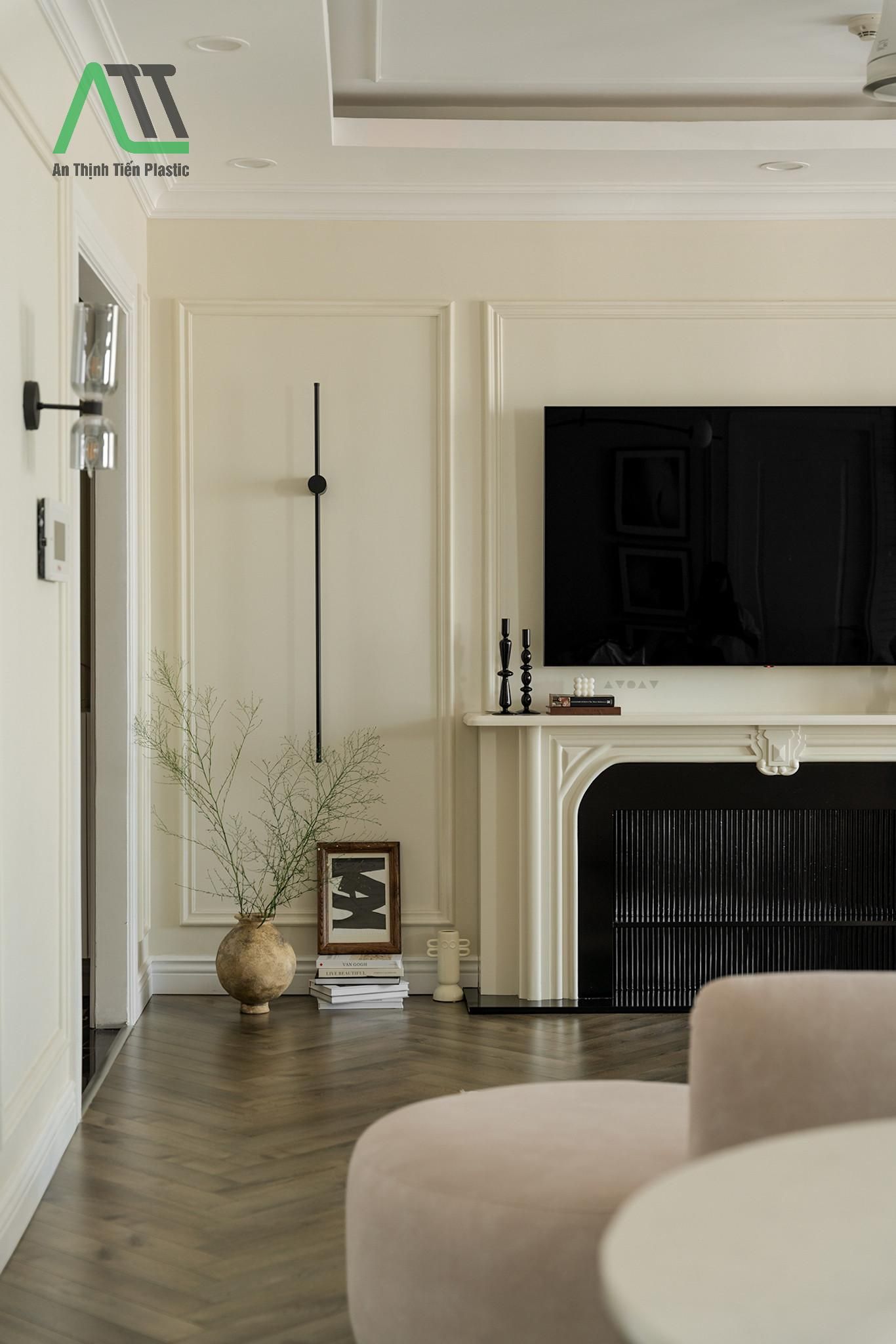 phong cách nội thất parisian