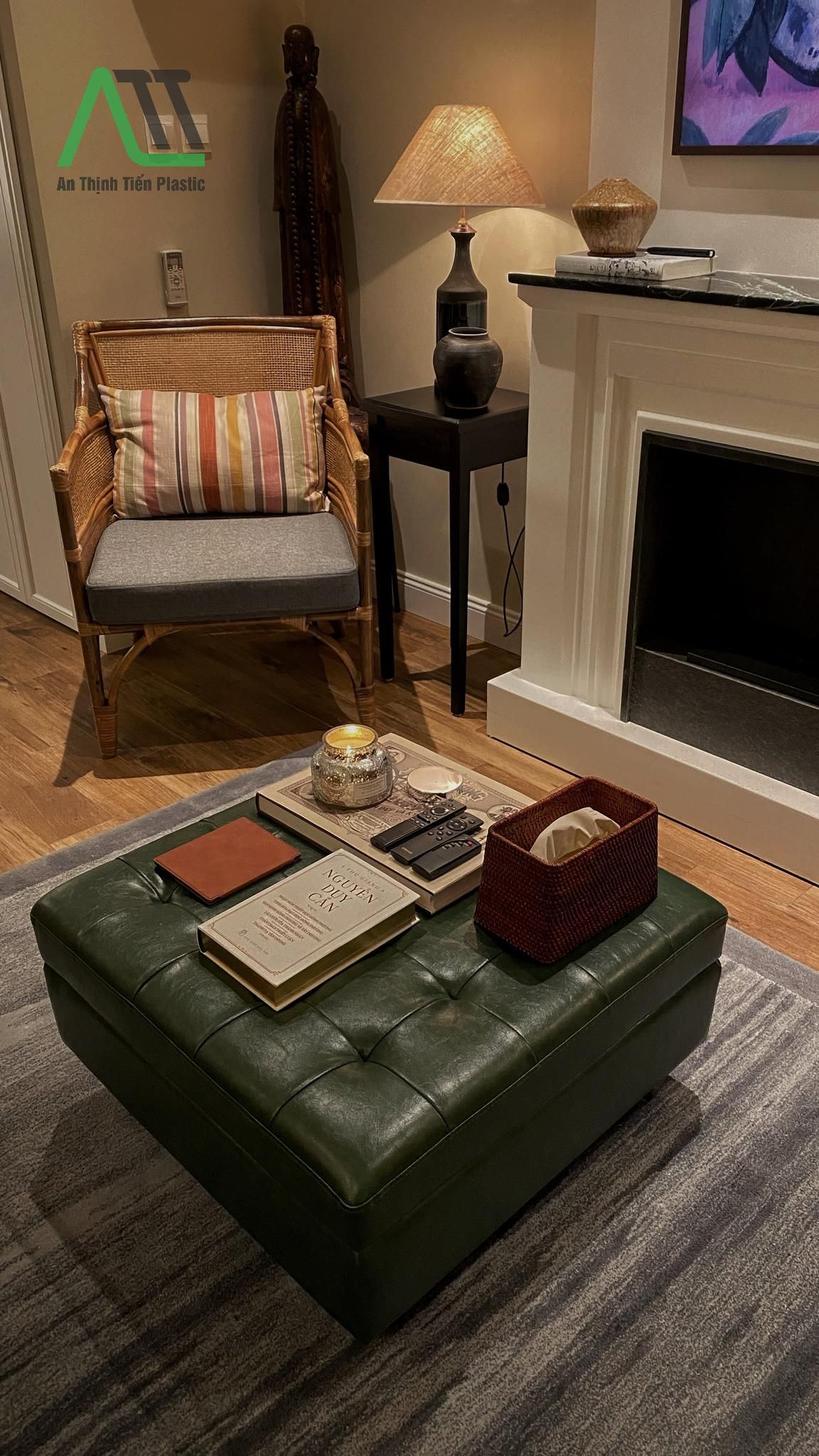 phong cách nội thất parisian