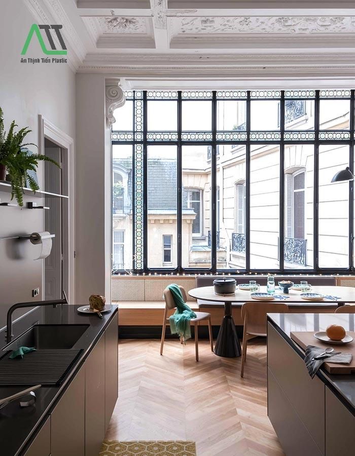 phong cách nội thất parisian