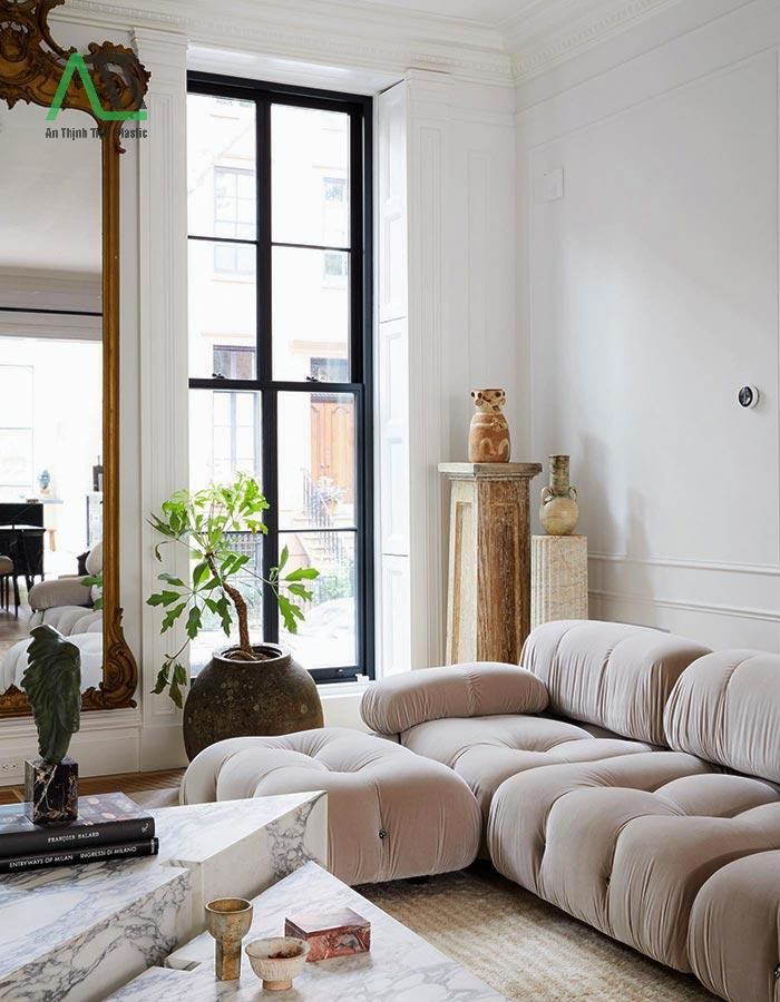 phong cách nội thất parisian