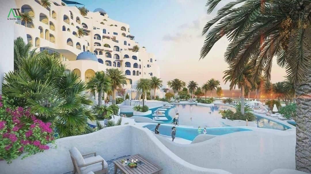 phong cách nội thất santorini