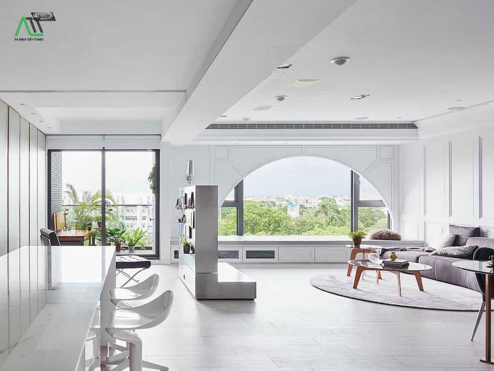 phong cách nội thất taiwan