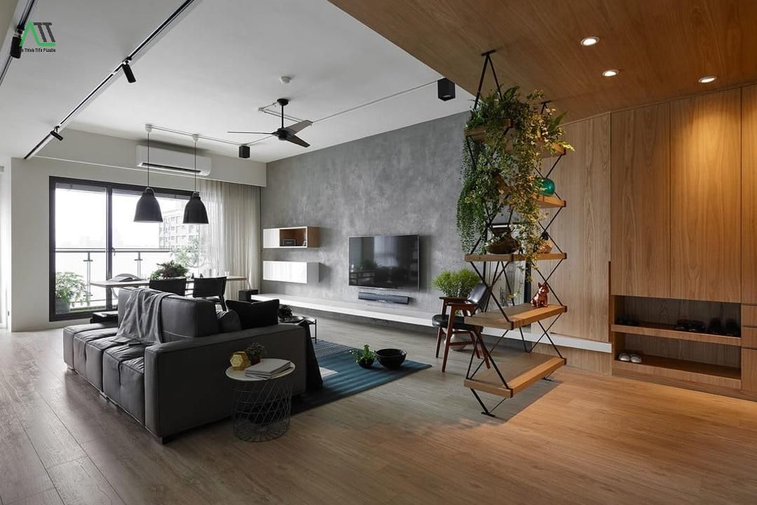 phong cách nội thất taiwan