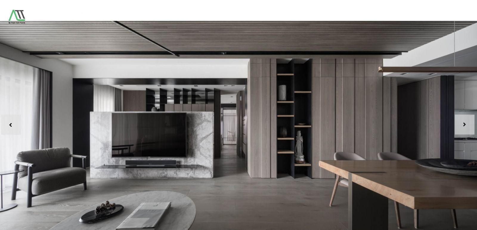 phong cách nội thất taiwan