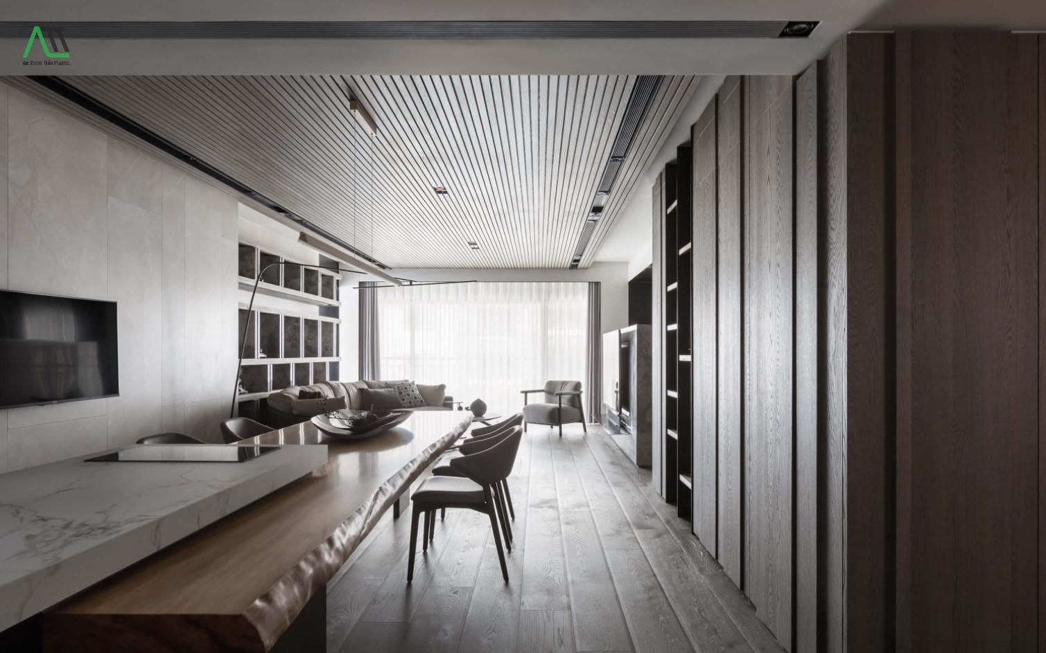 phong cách nội thất taiwan