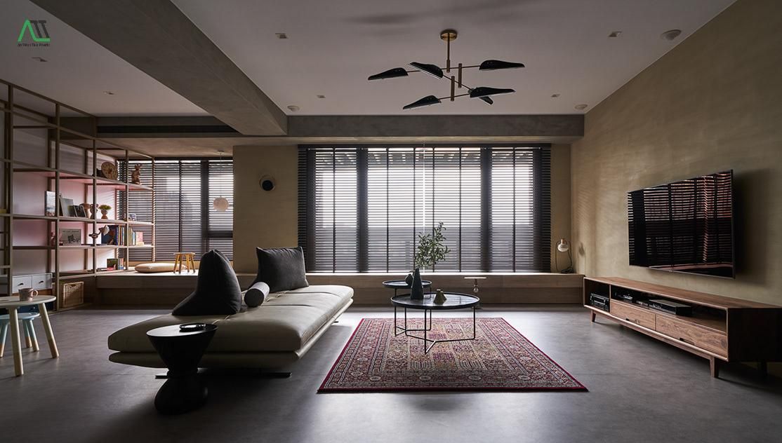 phong cách nội thất taiwan