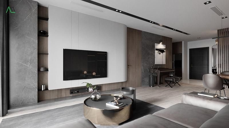 phong cách nội thất taiwan