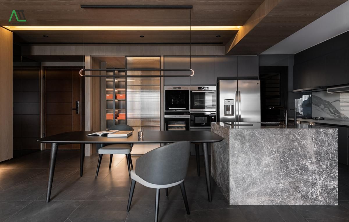 phong cách nội thất taiwan