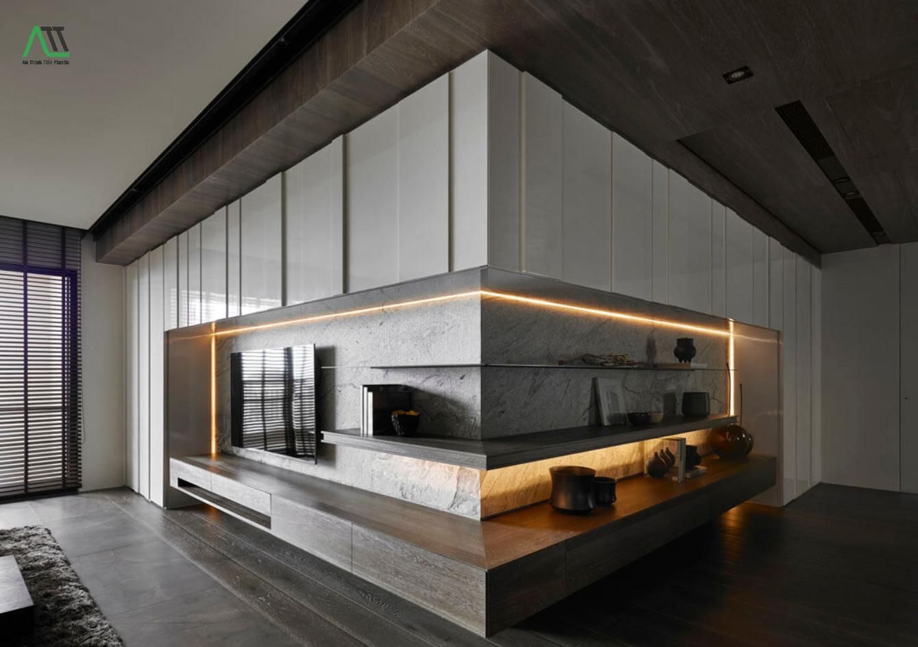 phong cách nội thất taiwan