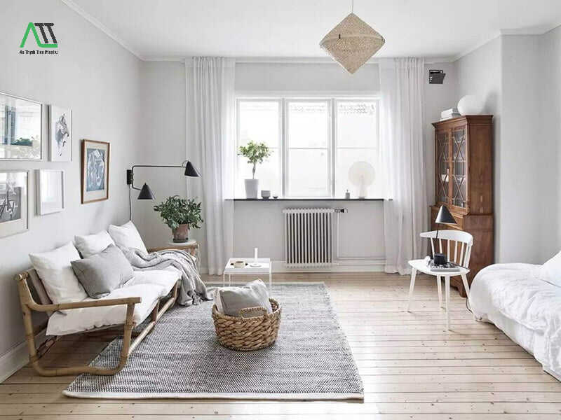 phong cách nội thất vintage