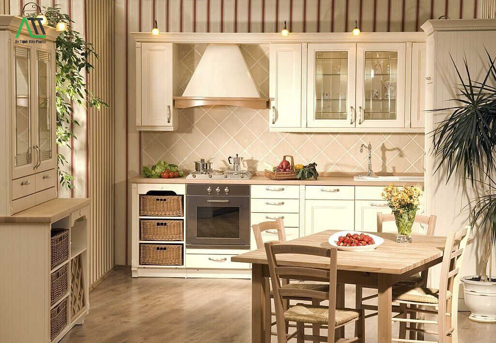 phong cách nội thất vintage