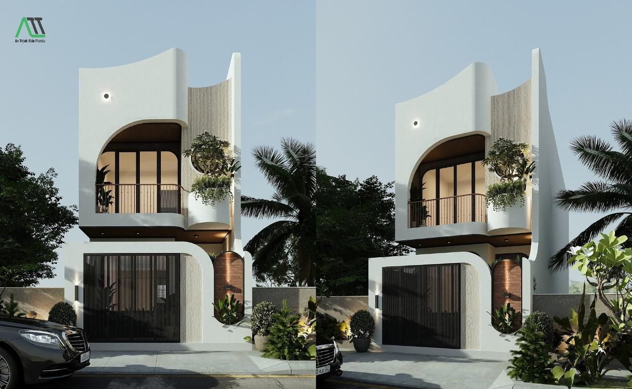 phong cách nội thất wasabi