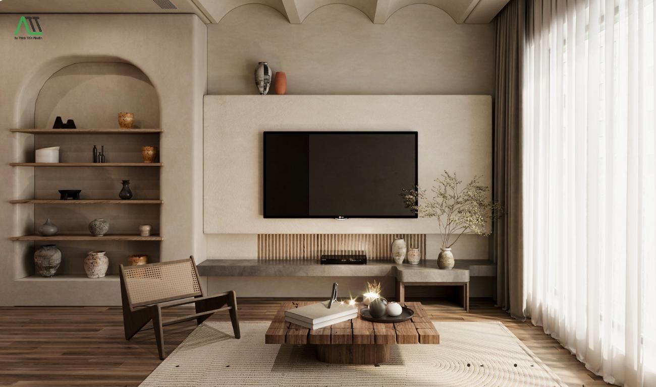 phong cách nội thất wasabi