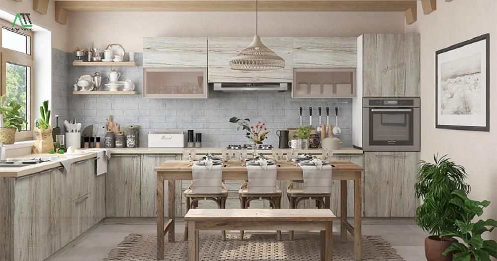 phong cách nội thất wasabi