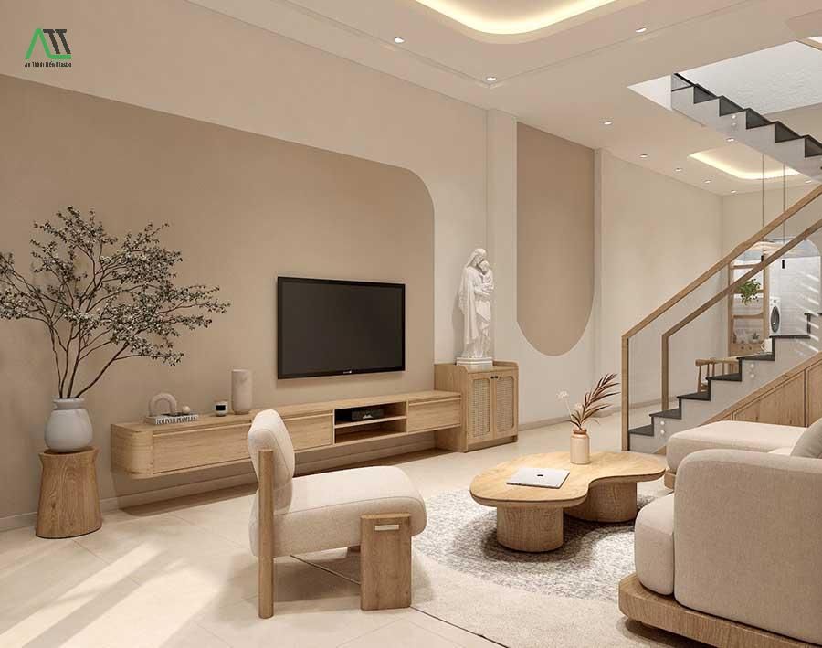 phong cách nội thất wasabi