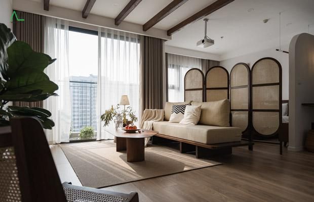 phong cách nội thất wasabi