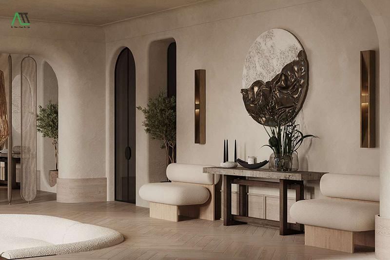 phong cách nội thất wasabi