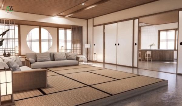 phong cách nội thất zen