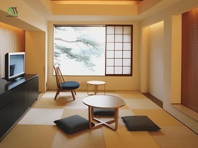 phong cách nội thất zen