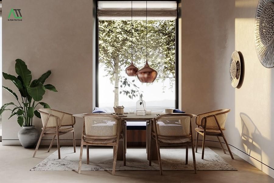 phong cách nội thất zen