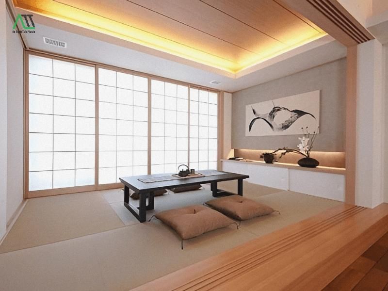 phong cách nội thất zen