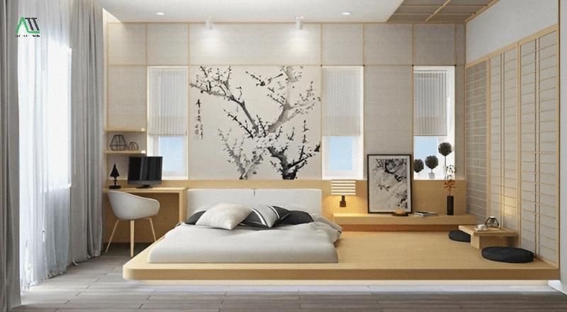 phong cách nội thất zen