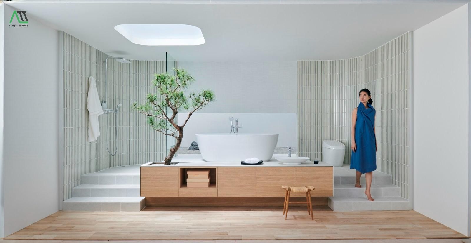 phong cách nội thất zen