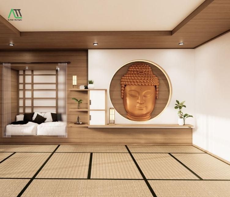 phong cách nội thất zen