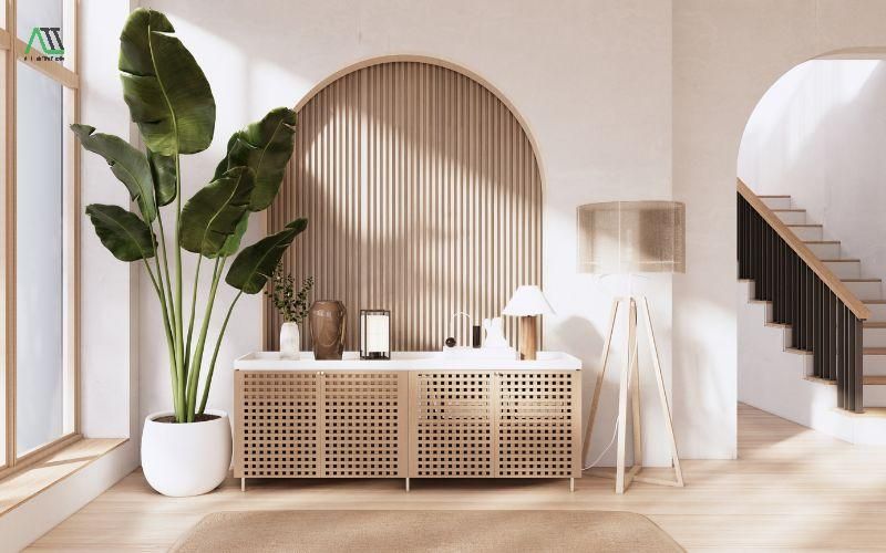 phong cách nội thất zen