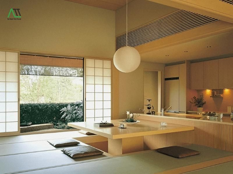 phong cách nội thất zen