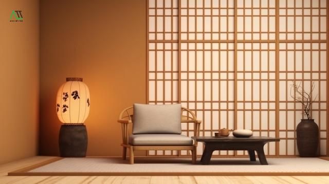 phong cách nội thất zen