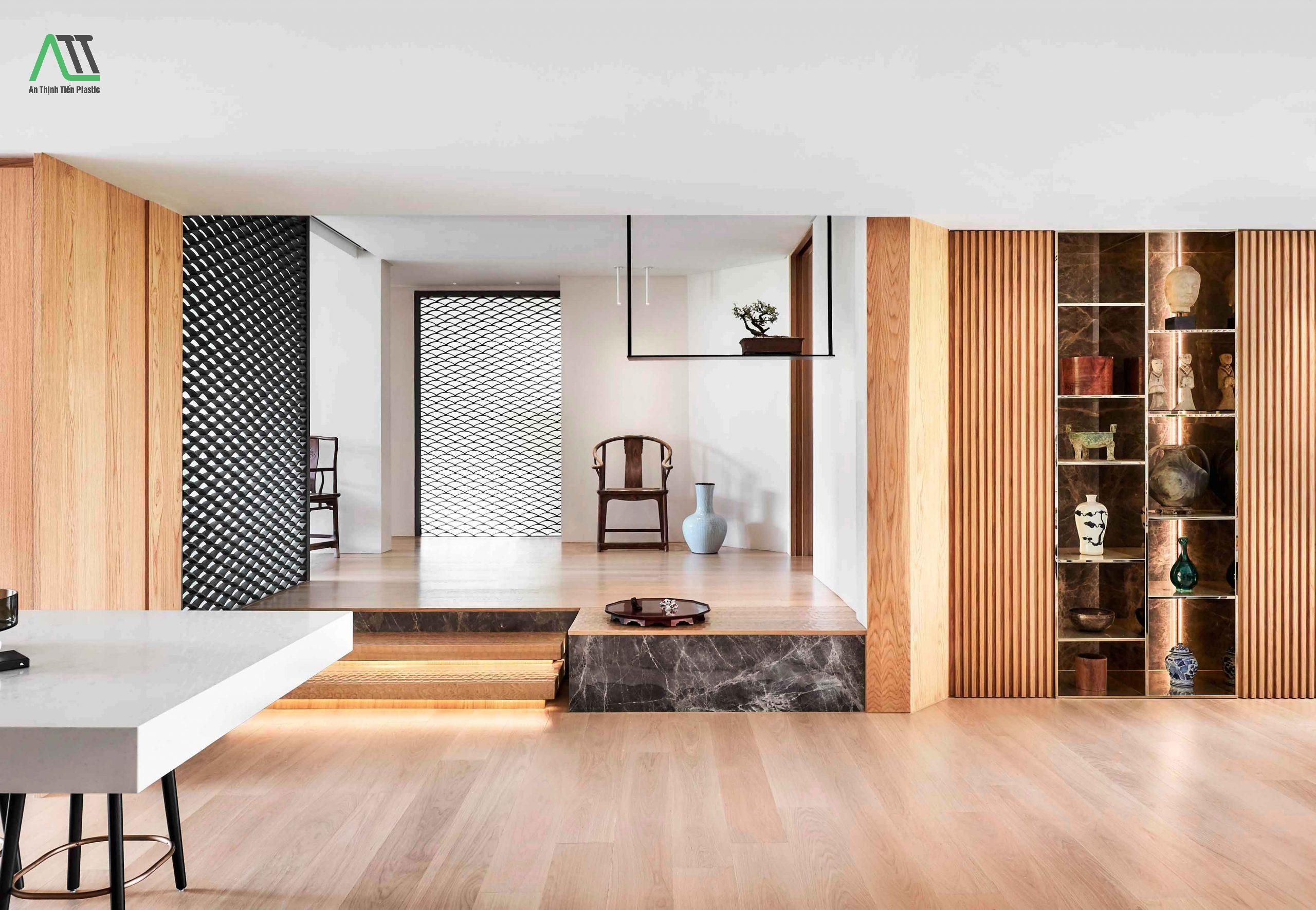 phong cách nội thất zen